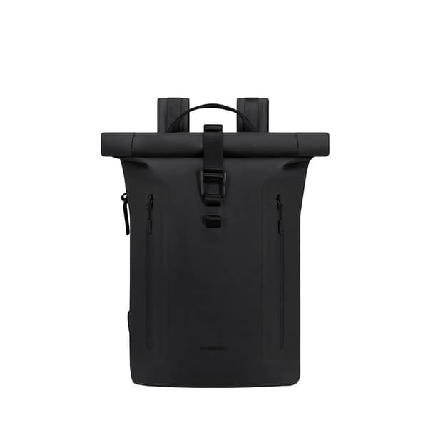 Reppu Coatify Biz Rolltop 15,6" musta