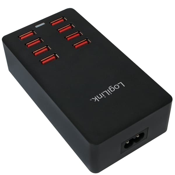 Oplader 8-ports 44W