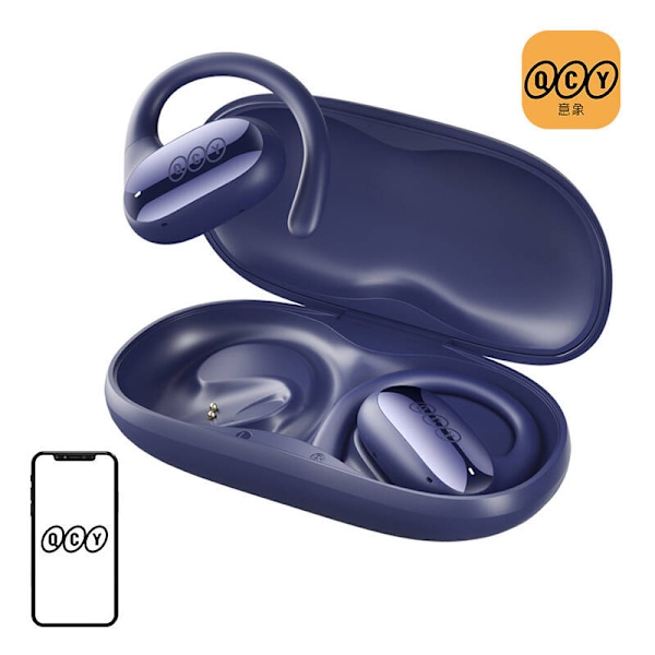 QCY T30 Crossky GTR2 hovedtelefoner (blå)