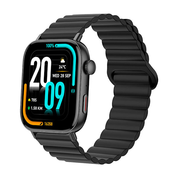 Colmi C8 Max smartwatch med magnetrem (sort)