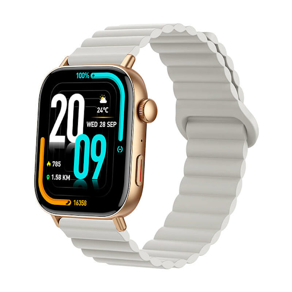 Colmi C8 Max smartwatch med magnetrem (guld)
