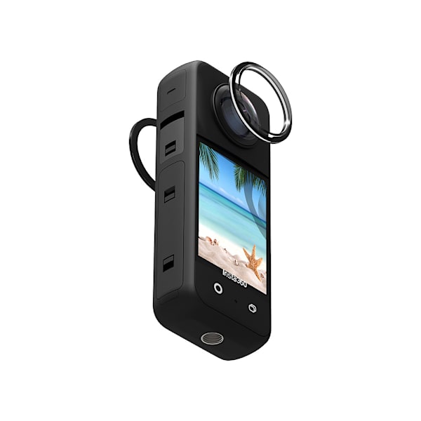 2-pack skärmskydd i härdat glas för Insta360 ONE X3