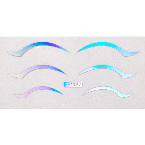 Laser Eyeliner Stickers 8-pack