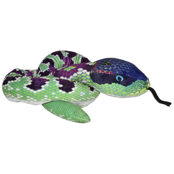 Pehmolelu Snakes 137 cm Vihreä Violetti