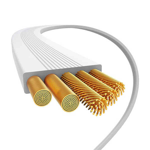 Baseus Free2Pull-kabel USB-C til iP 20W (hvid)