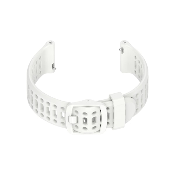 Klockarmband för Coros Vit 22 mm