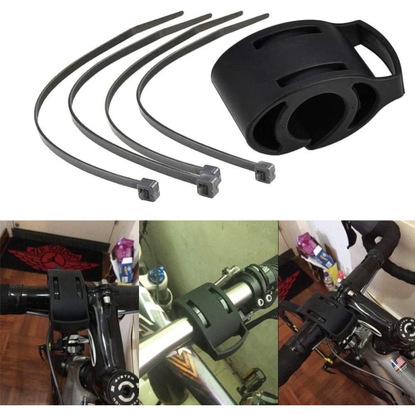 Pyöräkellon pidike Garmin Forerunner Bicycle Mount Kit Musta