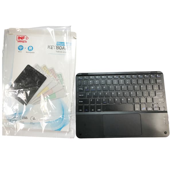 Langaton kosketuslevynäppäimistö tableteille Black L Black L