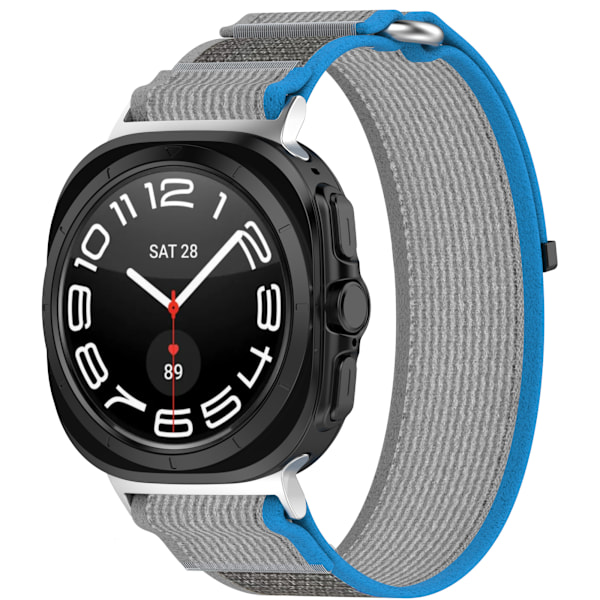 Samsung Watch Ultra 47mm Trail nylonrem Blå