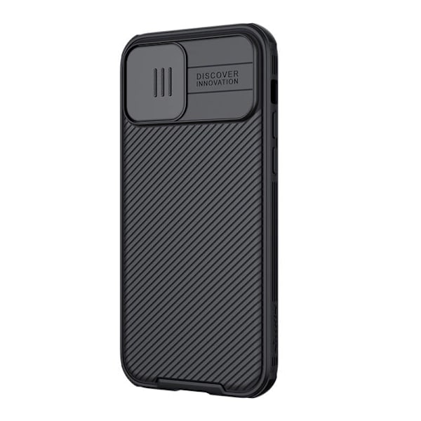 Nillkin CamShield Pro kotelo iPhone 12/ iPhone12 Prolle (musta)