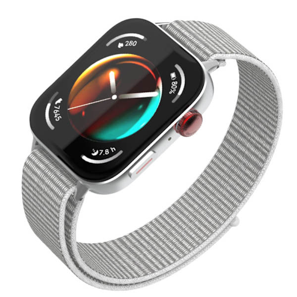 Huawei Watch Fit 3 Sport Loop Strap Grå