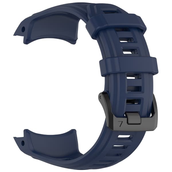 Premium silikoninen Garmin Instinct 3 -ranneke 50mm Instinct 3:lle