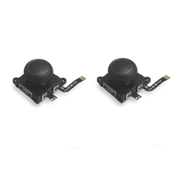 2-pack TMR Joystick Ersättning för Nintendo Switch Joy-Con Kontroller