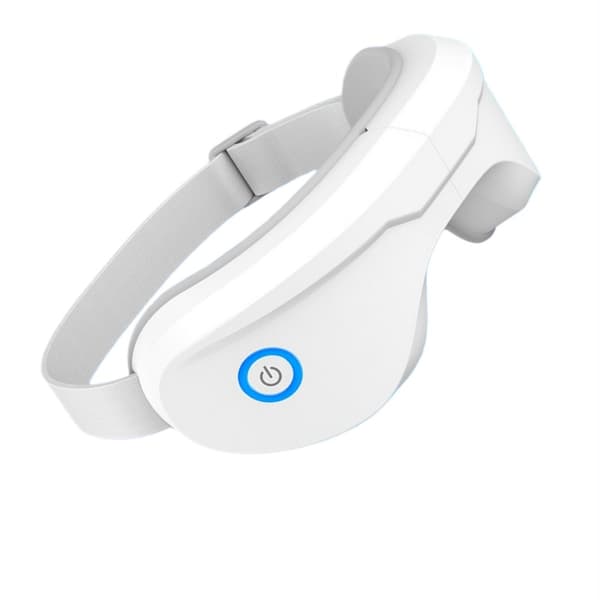 Øjenmassager med lufttryk, vibration, varme og Bluetooth-musik med stemmeudsendelse - Perfekt til afslapning