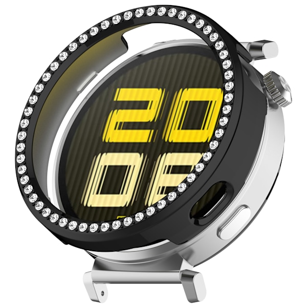 Huawei Watch GT5/GT4 41MM skyddsfodral med strassdetaljer Svart