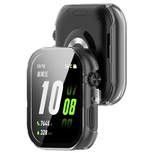 Skyddsfodral för Honor Choice Rossini 2i Smartwatch Transparent