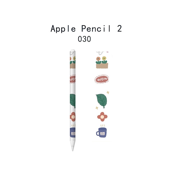 Apple Pencil 2nd & 3rd Gen Skin Stickers (5-Pack) model 2