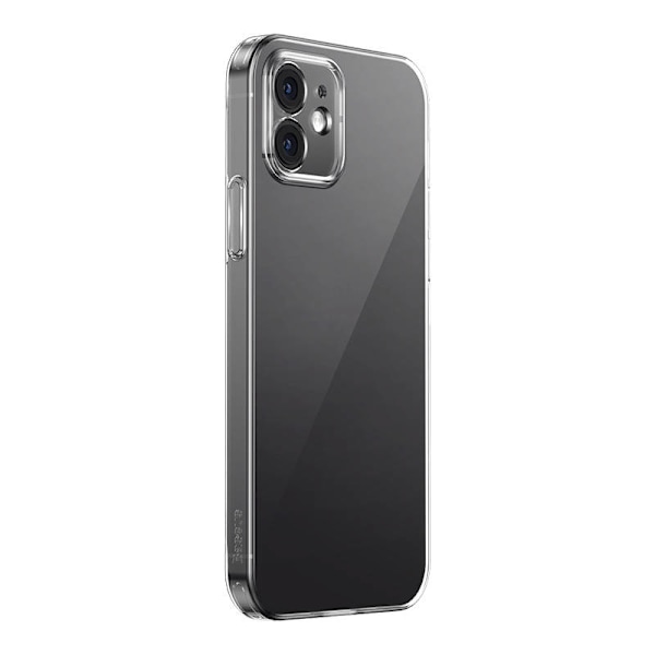 Läpinäkyvä kotelo ja karkaistu lasi -setti Baseus Corning iPhone 12:lle