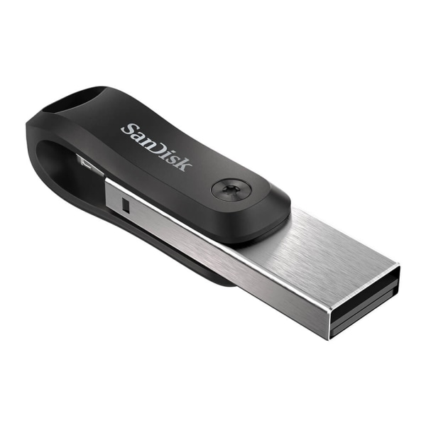 SANDISK USB iXpand 256GB Flash Drive för iPhone/iPad Grå, Silver
