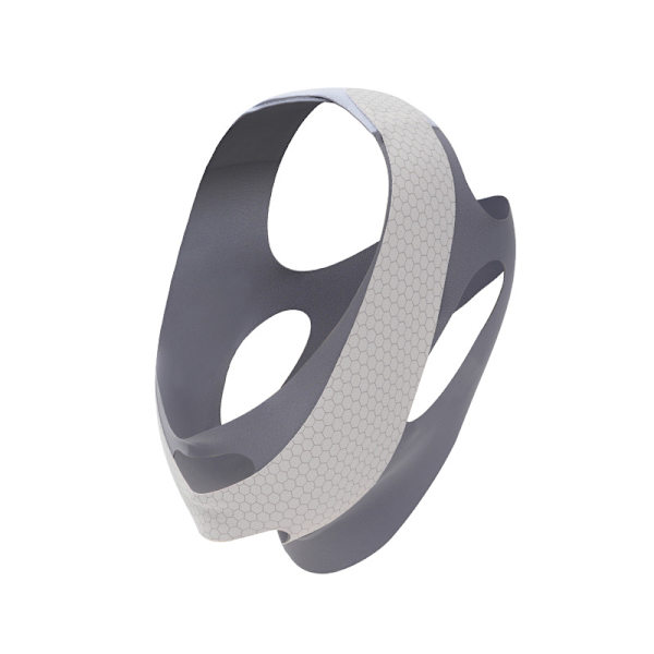 Lifting and Firming Facial Sleep Mask - Enhanced Comfort Grå