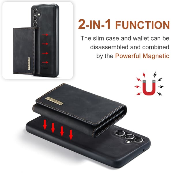 Magnetisk Plånboksfodral för Samsung Samsung Galaxy A54 5G