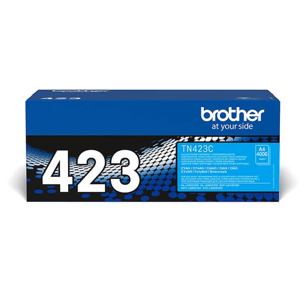 Toner TN423C TN-423 Cyan
