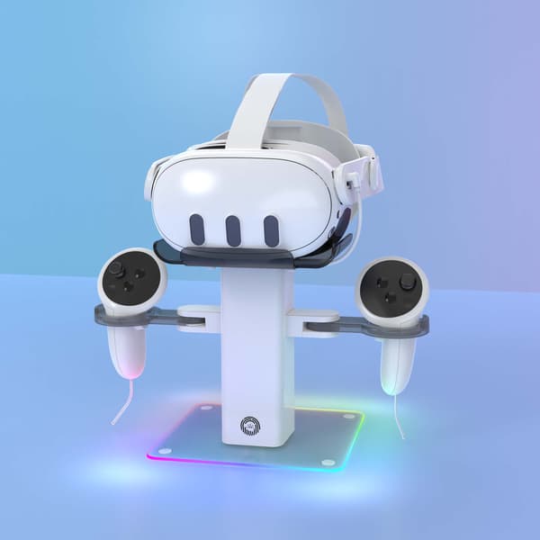 RGB-ladestander kompatibel med Oculus Quest 3/3s