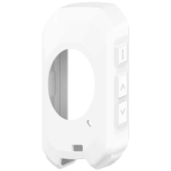 Silikonebeskyttelsesetui til Garmin Edge MTB - Optimal beskyttelse til din cykelcomputer White White