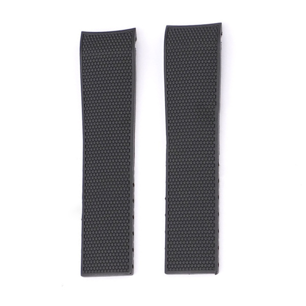 Klockarmband för Longines Conquest L3.742 642 781 782 - 21mm Svart - Inget spänne