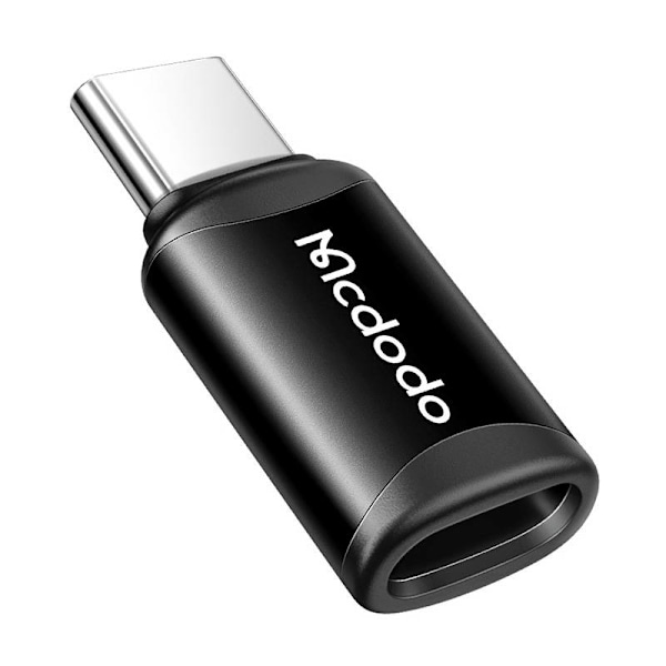 Lightning till USB-C-adapter, Mcdodo OT-7700 (svart)