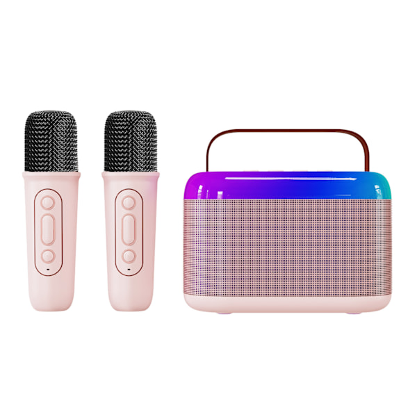 INF Karaoke Bluetooth-kaiutin Y3-kaksoismikrofonilla