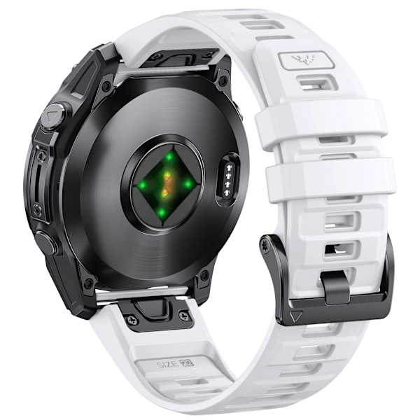Garmin Fenix 8 Quick Release Strap White 51MM White 51MM