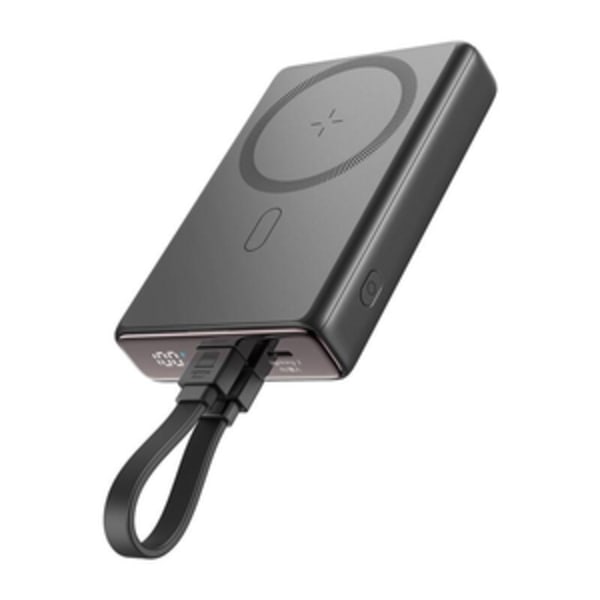 Joyroom magnetisk powerbank med stativ JR-PBM01, 20W, 10000mA (svart)