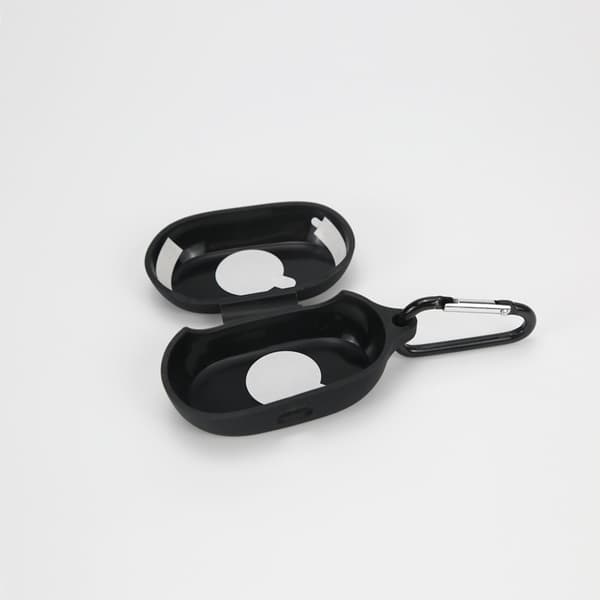 Beskyttende etui til Jabra Elite 7 Active earbuds med S-krog Black Black