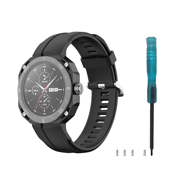 Klockarmband i Silikon Huawei Watch GT Cyber Svart