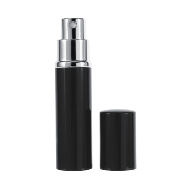 Refill-sprayflaska för Parfym 2-pack Svart 5 ml