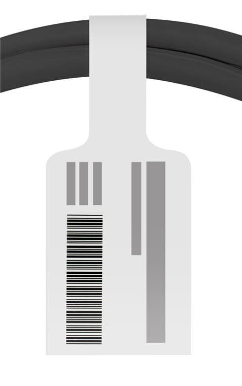 USB-C™-kabel, USB4™, 2 m, sort