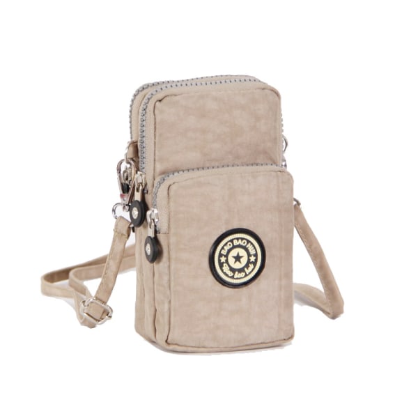 Axelväskor crossbody-väska Beige