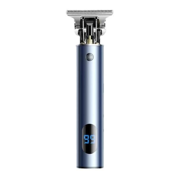 Professionel Elektrisk Hårklipper med Keramisk Blad & LCD-Display Grey Grey