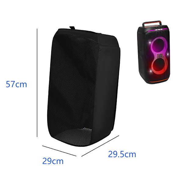 JBL PartyBox Club120 støvcover (sort)
