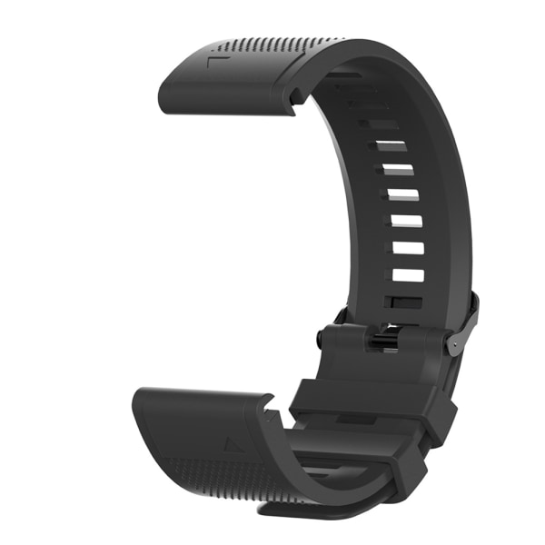 INF Klockarmband 26 mm Garmin Fenix 5 Plus/Fenix 5/Forerunner935/Fenix 6/Fenix 3/Fenix 5x/Fenix 6x Svart