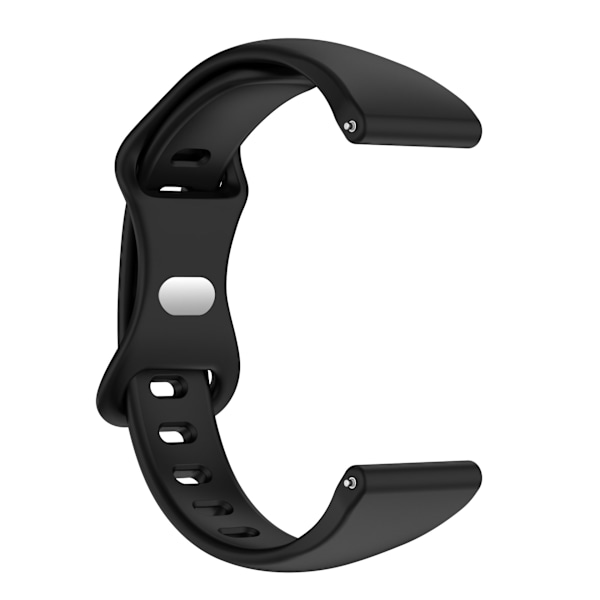 Klockarmband för Samsung Galaxy Watch Svart 22 mm