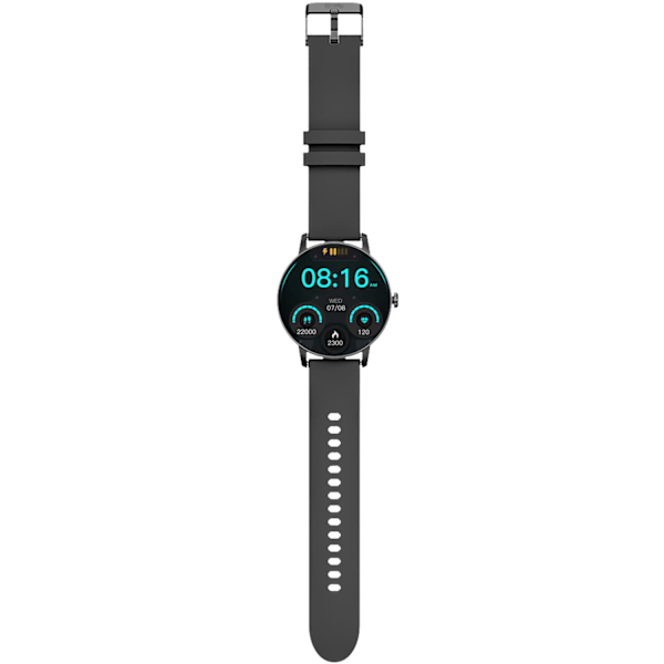 Trainerround2 Smartwatch med rund urtavla Svart