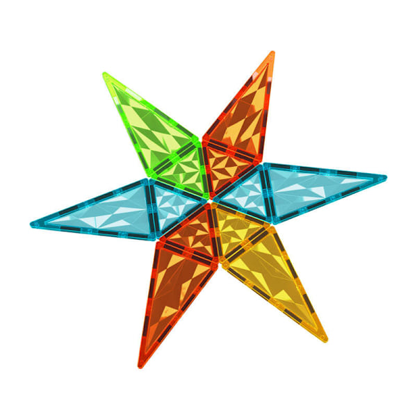 Geomag Gems Rocket 32 magnetiske fliser