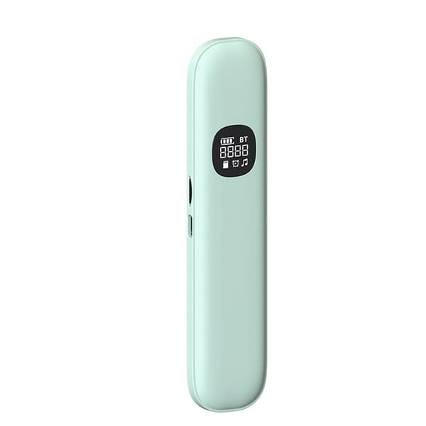 5.3 Knogleledende Bluetooth Hvid Støj Søvn Højttaler - Mini Lydboks til Afslapning og Forbedret Søvn Green Green
