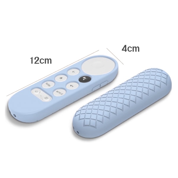 Etui til Google Chromecast 2020 fjernbetjening Sort