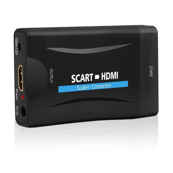 INF Scart till HDMI omvandlare 1080p