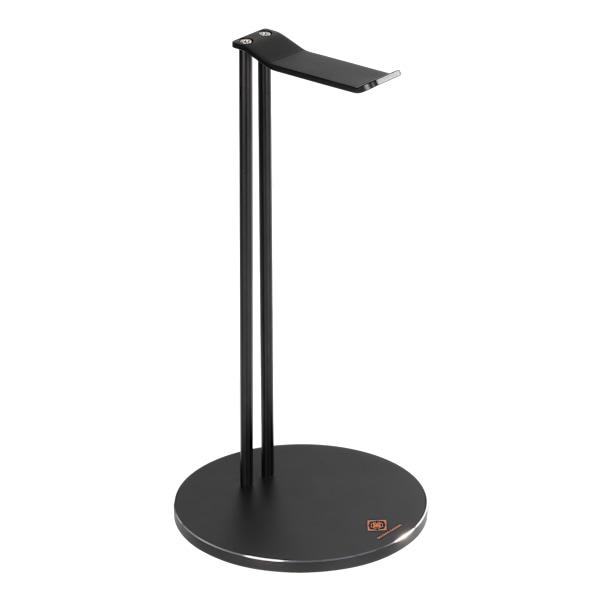 Headphone stand, black