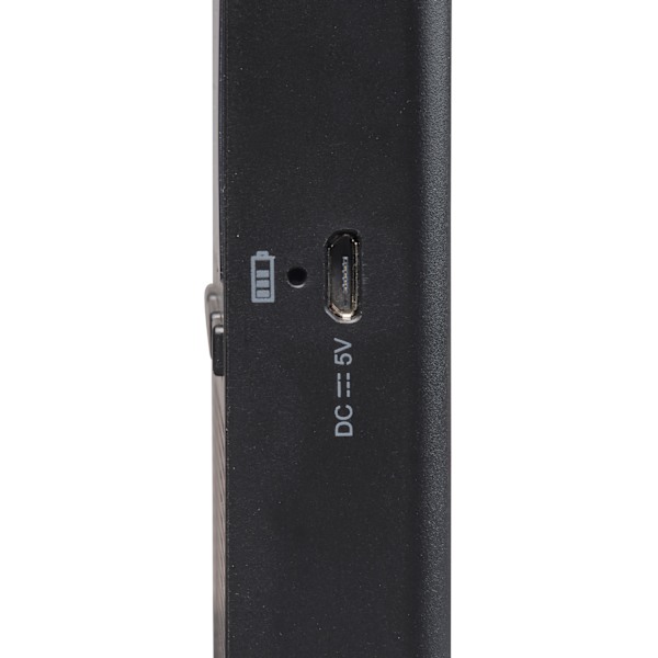Radio DAB+/FM Pocket-modell Laddbart batteri DAH-126
