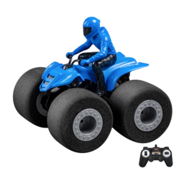 Double Eagle fjernbetjening RC quad (blå) E383-003